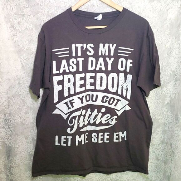 Gray Bachelor Party T Shirt Size Large‎ - Picture 1 of 3